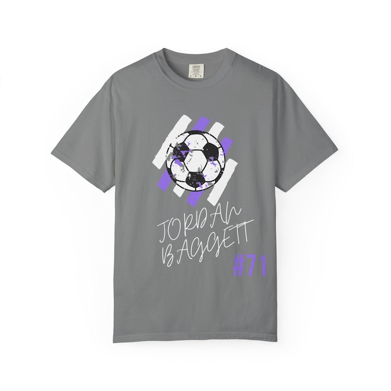 Jordan Baggett Racing Louisville FC Unisex T-shirt image 2