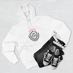 Bay FC Women's Soccer Fleece Hoodie image 5