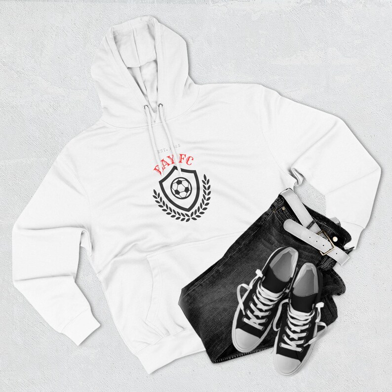 Bay FC Women's Soccer Fleece Hoodie image 5