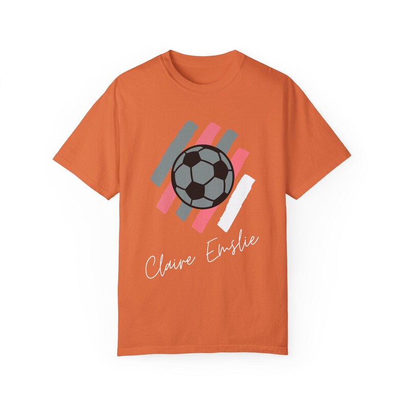 Claire Emslie Angel City FC Women's Professional Soccer Unisex T-shirt image 5