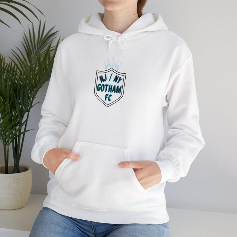 NJ/NY Gotham FC Women's Soccer Unisex Hooded Sweatshirt image 1