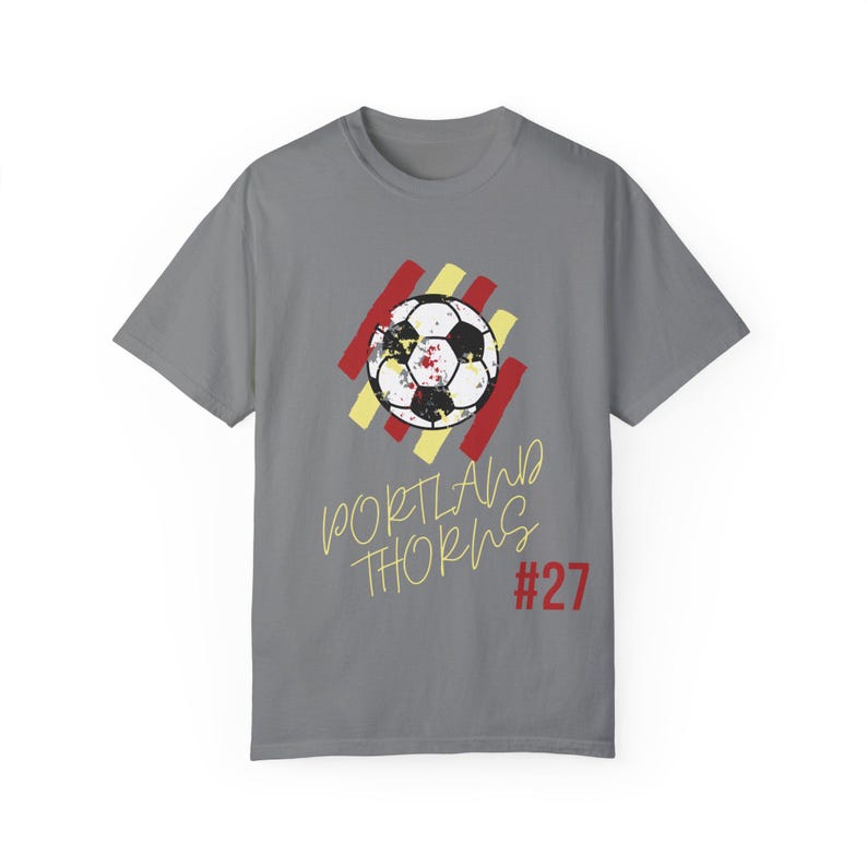 Portland Thorns Soccer Unisex T-Shirt image 2