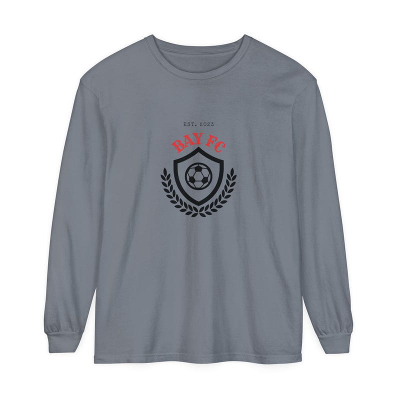 Bay FC Damen Fußball Langarm-T-Shirt Bild 9