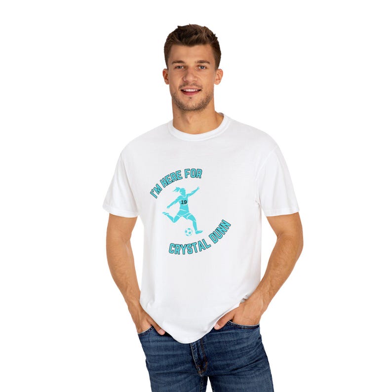 Crystal Dunn NJ/NY Gotham FC Women's Soccer Unisex T-Shirt image 3