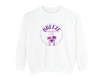 Unrivaled 3x3- Breeze Basketball Club Unisex Crewneck Sweatshirt