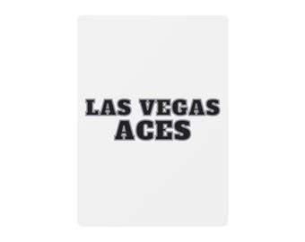 Cartas de póker Las Vegas Aces: una baraja elegante para noches de juego y torneos