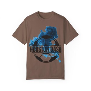 Houston Dash Women's Professional Soccer Unisex T-Shirt image 8