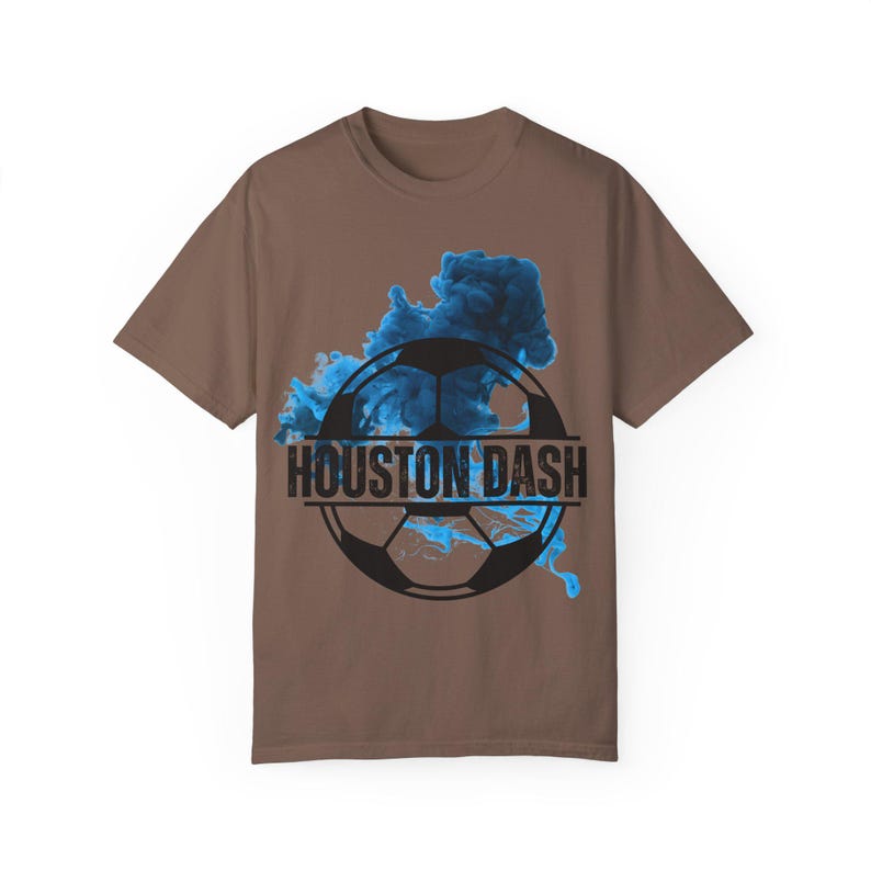 Houston Dash Women's Professional Soccer Unisex T-Shirt image 8