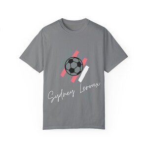 Sydney Leroux Angel City FC Women's Professional Soccer Unisex T-shirt image 9