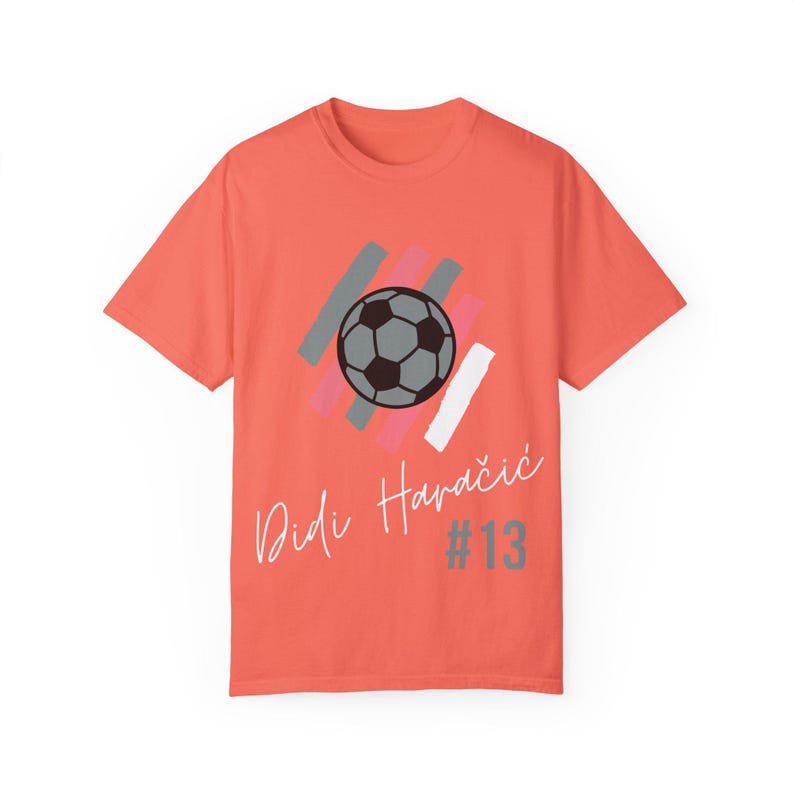 Didi Haracic Angel City FC Women's Professional Soccer Unisex T-shirt image 3