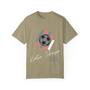 Katie Johnson Angel City FC Women's Professional Soccer Unisex T-shirt image 6