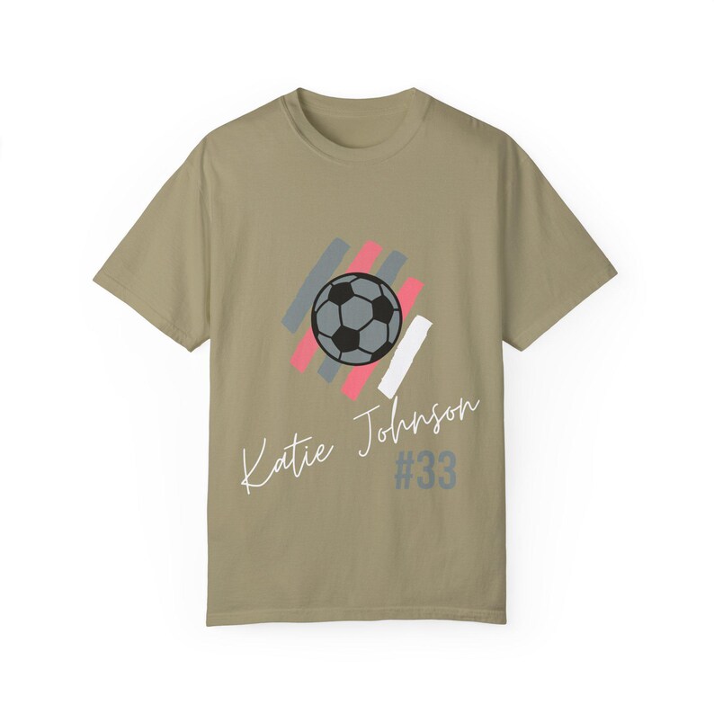 Katie Johnson Angel City FC Women's Professional Soccer Unisex T-shirt image 6