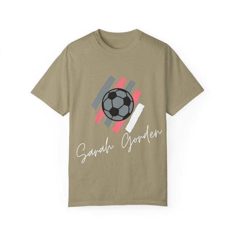 Camiseta unisex de fútbol profesional femenino del Angel City FC de Sarah Gorden imagen 6