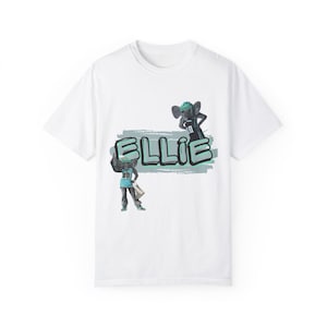 Ellie the Elephant NY Liberty WNBA Unisex T-Shirt