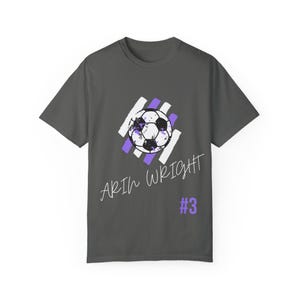 Arin Wright Racing Louisville FC Unisex T-shirt image 1