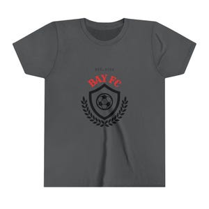 Bay FC Women's Soccer Youth Tee image 5