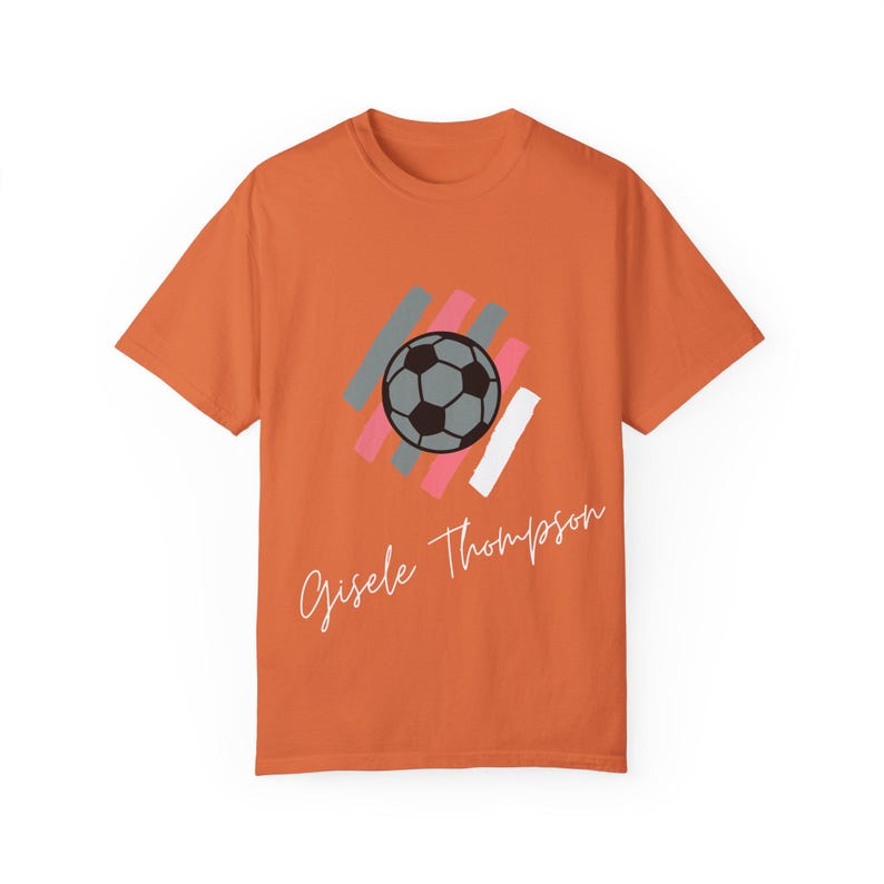 Gisele Thompson Angel City FC Women's Professional Soccer Unisex T-shirt image 5
