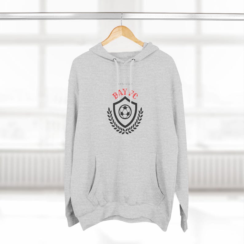 Bay FC Women's Soccer Fleece Hoodie image 3