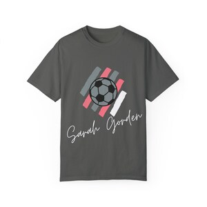 Camiseta unisex de fútbol profesional femenino del Angel City FC de Sarah Gorden imagen 8