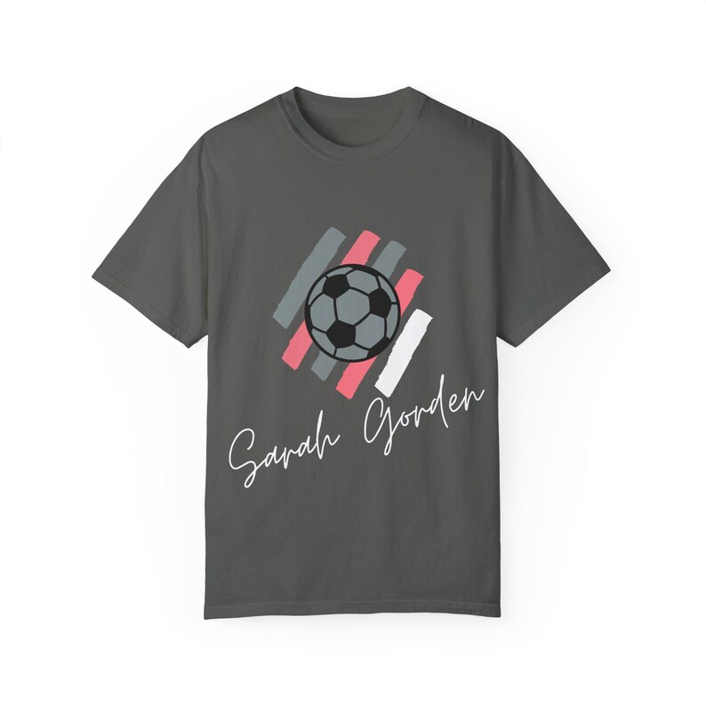 Camiseta unisex de fútbol profesional femenino del Angel City FC de Sarah Gorden imagen 8