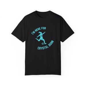 Crystal Dunn NJ/NY Gotham FC Women's Soccer Unisex T-Shirt image 6
