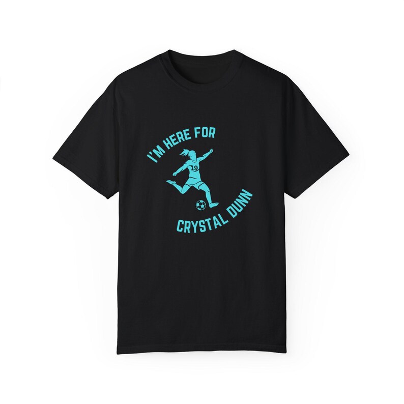 Crystal Dunn NJ/NY Gotham FC Women's Soccer Unisex T-Shirt image 6
