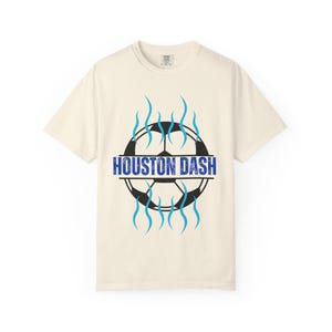 Houston Dash Women's Professional Soccer Unisex T-Shirt image 5