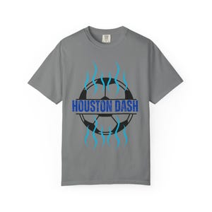 Houston Dash Women's Professional Soccer Unisex T-Shirt image 10