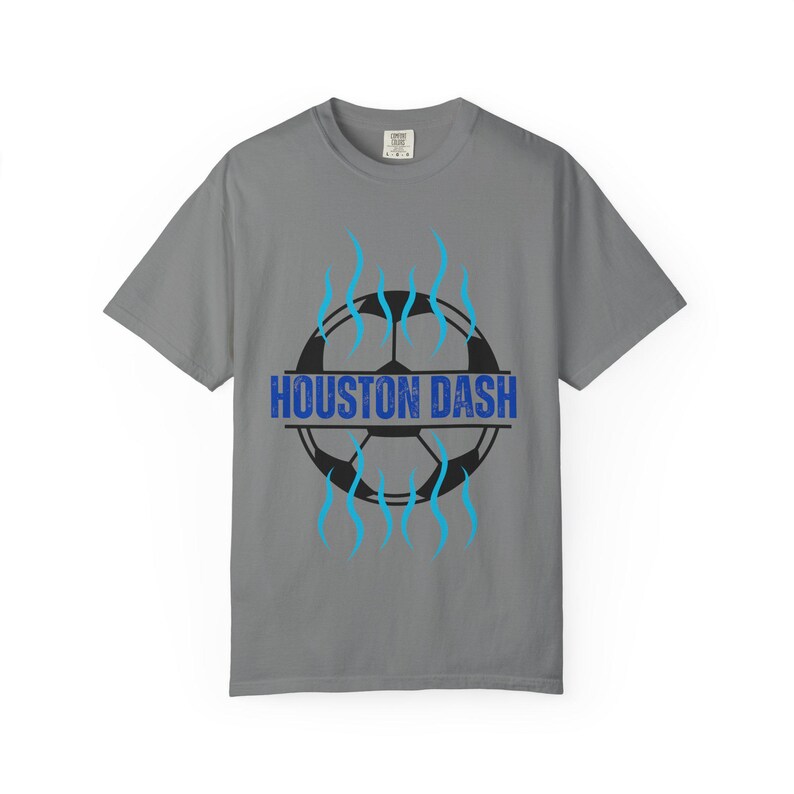 Houston Dash Women's Professional Soccer Unisex T-Shirt image 10