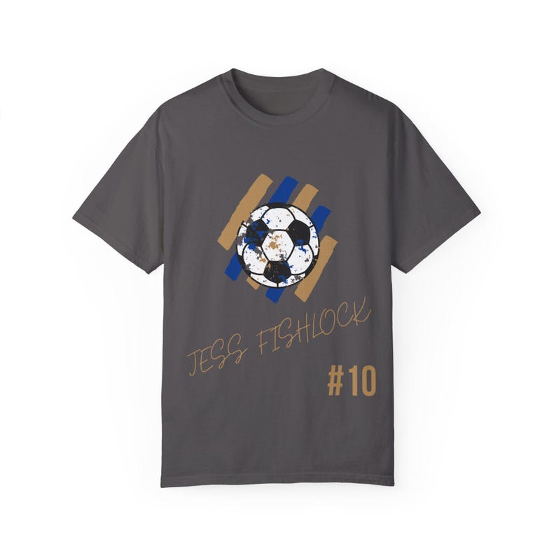 Jess Fishlock Seattle Reign Unisex T-Shirt image 5