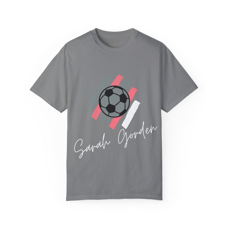 Camiseta unisex de fútbol profesional femenino del Angel City FC de Sarah Gorden imagen 9