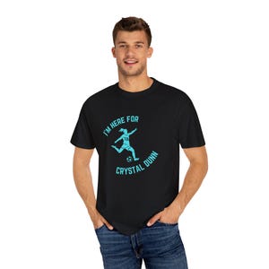 Crystal Dunn NJ/NY Gotham FC Women's Soccer Unisex T-Shirt image 7