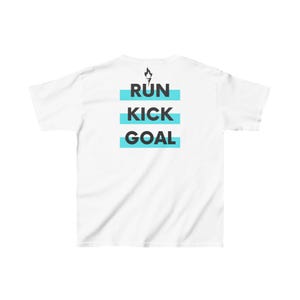 Camiseta de algodón pesado para niños de fútbol femenino NJ/NY Gotham FC imagen 2