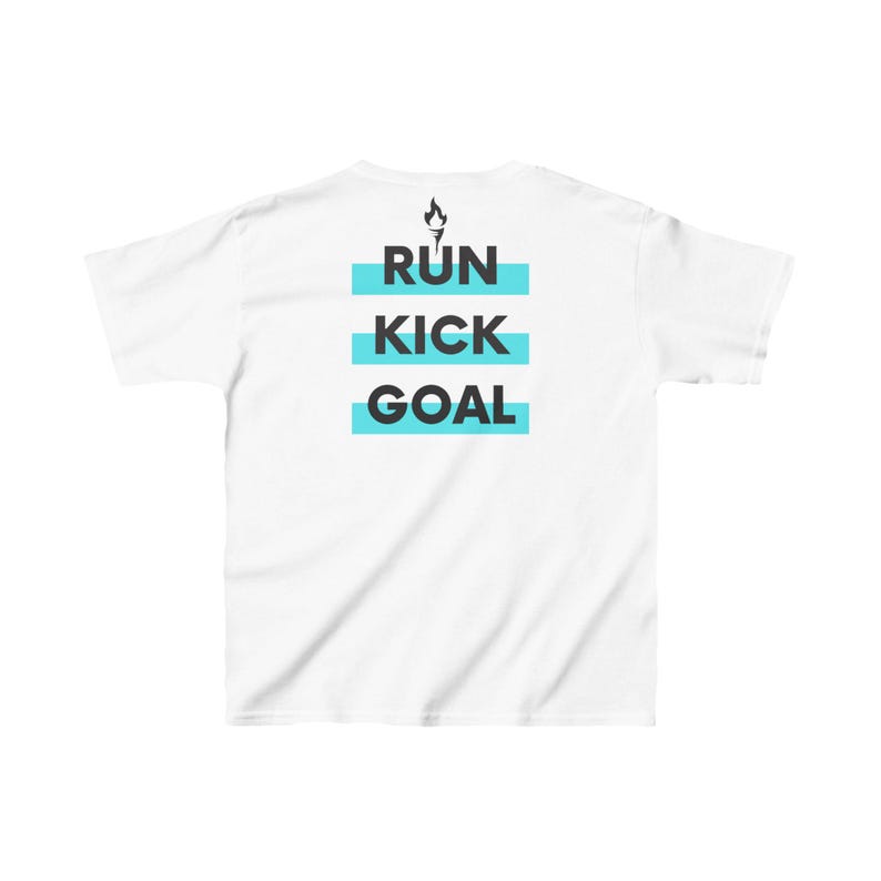 Camiseta de algodón pesado para niños de fútbol femenino NJ/NY Gotham FC imagen 2