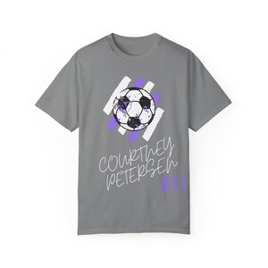 Courtney Petersen Racing Louisville FC Unisex T-shirt image 3