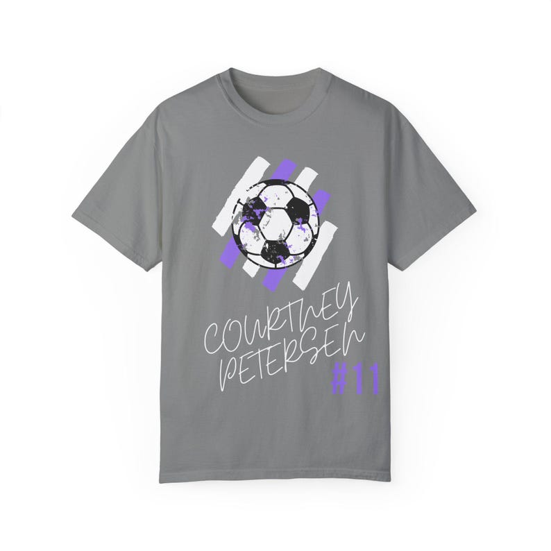 Courtney Petersen Racing Louisville FC Unisex T-shirt image 3