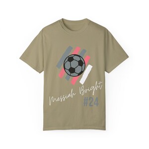 Messiah Bright Angel City FC Women's Professional Soccer Unisex T-shirt image 6