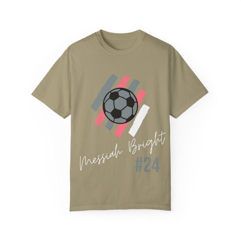 Messiah Bright Angel City FC Women's Professional Soccer Unisex T-shirt image 6