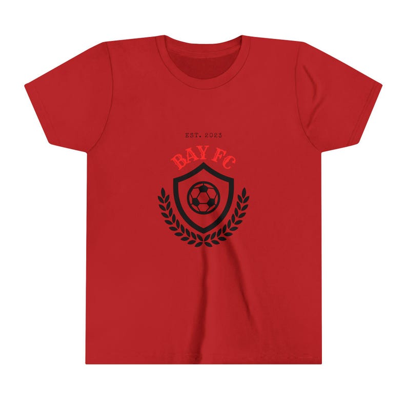 Bay FC Women's Soccer Youth Tee image 6
