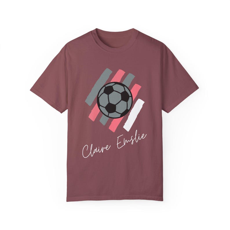 Claire Emslie Angel City FC Women's Professional Soccer Unisex T-shirt image 3