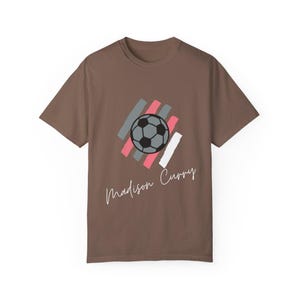 Madison Curry Angel City FC Women's Professional Soccer Unisex T-shirt image 7