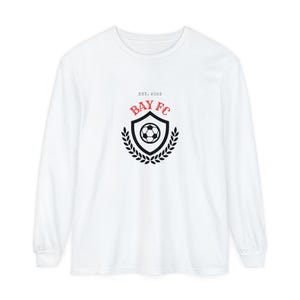 Bay FC Damen Fußball Langarm-T-Shirt Bild 3