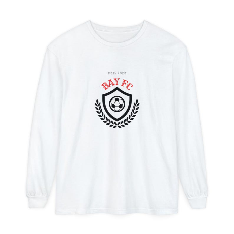 Bay FC Damen Fußball Langarm-T-Shirt Bild 3