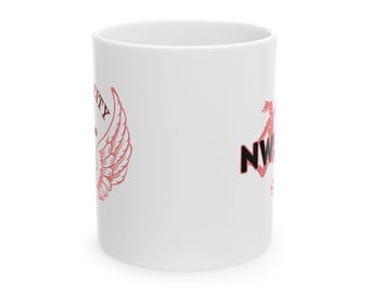 Angel City FC Women's Soccer Ceramic Mug, (11oz, 15oz)