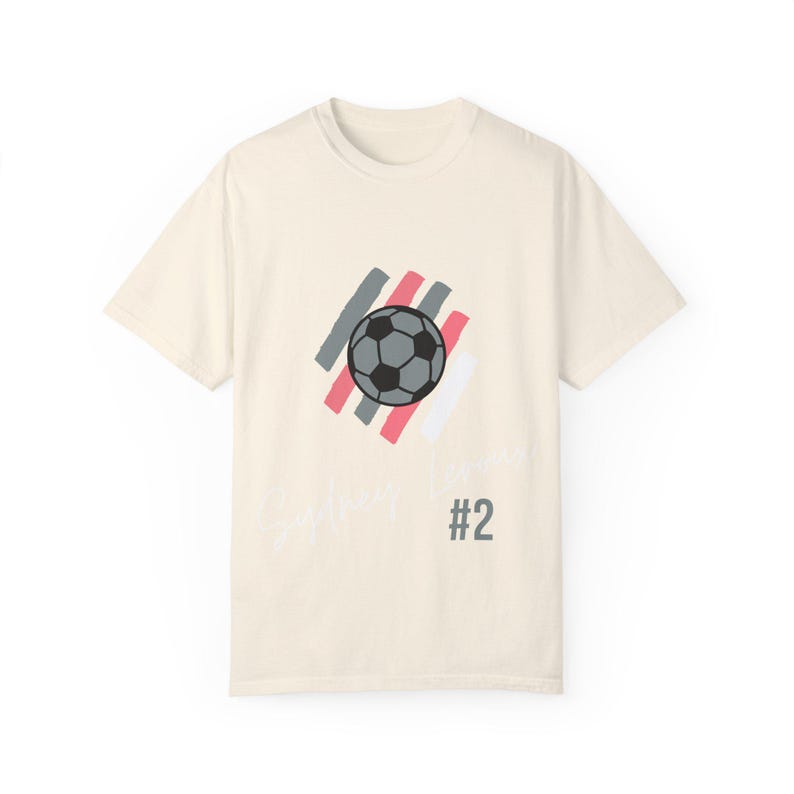Sydney Leroux Angel City FC Women's Professional Soccer Unisex T-shirt image 4