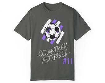 Courtney Petersen Racing Louisville FC Unisex T-shirt