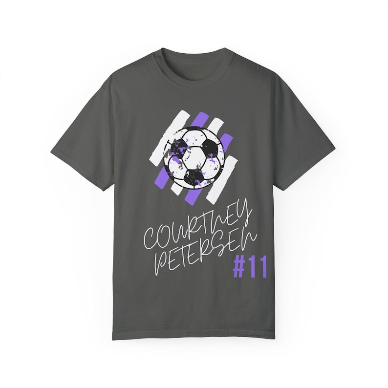 Courtney Petersen Racing Louisville FC Unisex T-shirt image 1