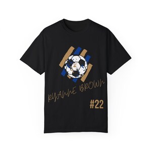 Ryanne Brown Seattle Reign Unisex T-Shirt image 6