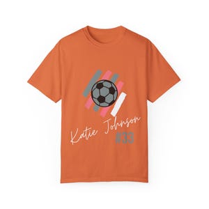 Katie Johnson Angel City FC Women's Professional Soccer Unisex T-shirt image 5
