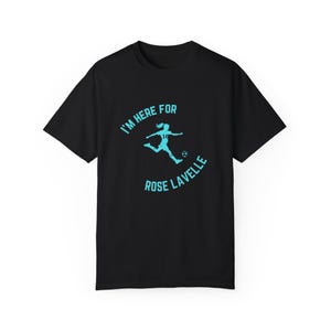 Rose Lavelle NJ/NY Gotham FC Women's Soccer Unisex T-Shirt image 7